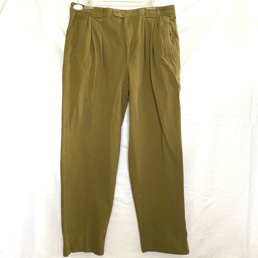 Zanella Pleated Made in Italy - Waist 37 - Picture 1 of 10